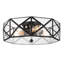 Aneyda 4 - Light 43cm Unique/Statement Geometric Flush Mount Light-1757655958
