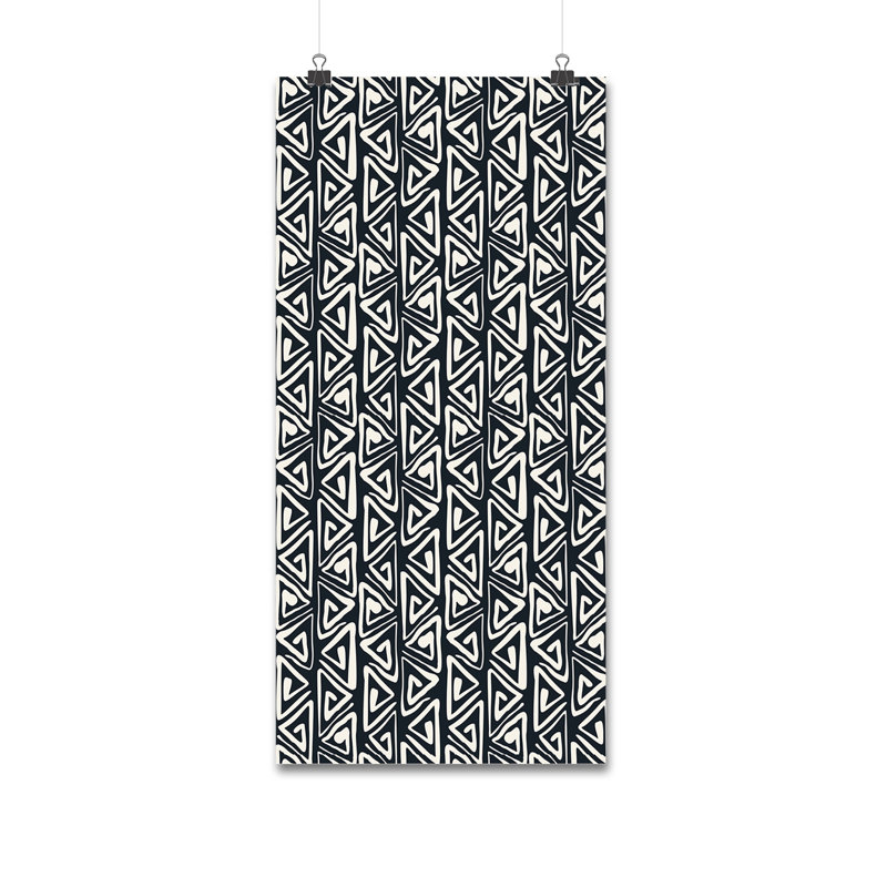 Wetumpka 2.5m x 2.5m Matte Wallpaper Roll, 250 x 250cm