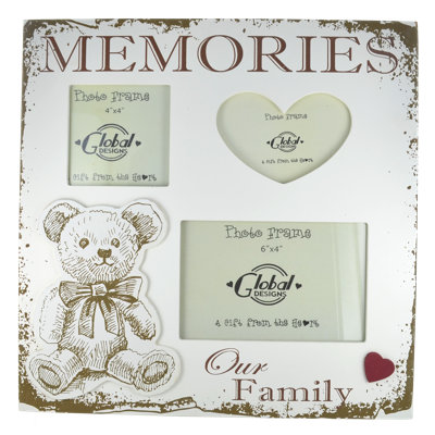 Kailani Cream Picture Frame