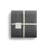 Ripple Modern & Contemporary Cotton Striped Coverlet-74365805-74365804