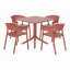 Ensemble repas carré pour 4 personnes-290220082