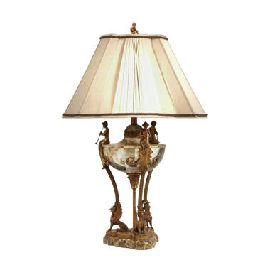 Biltmore Antique Brass Table Lamp