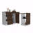 Kitchen Base Cabinet,Three Drawers, Two Internal Shelves