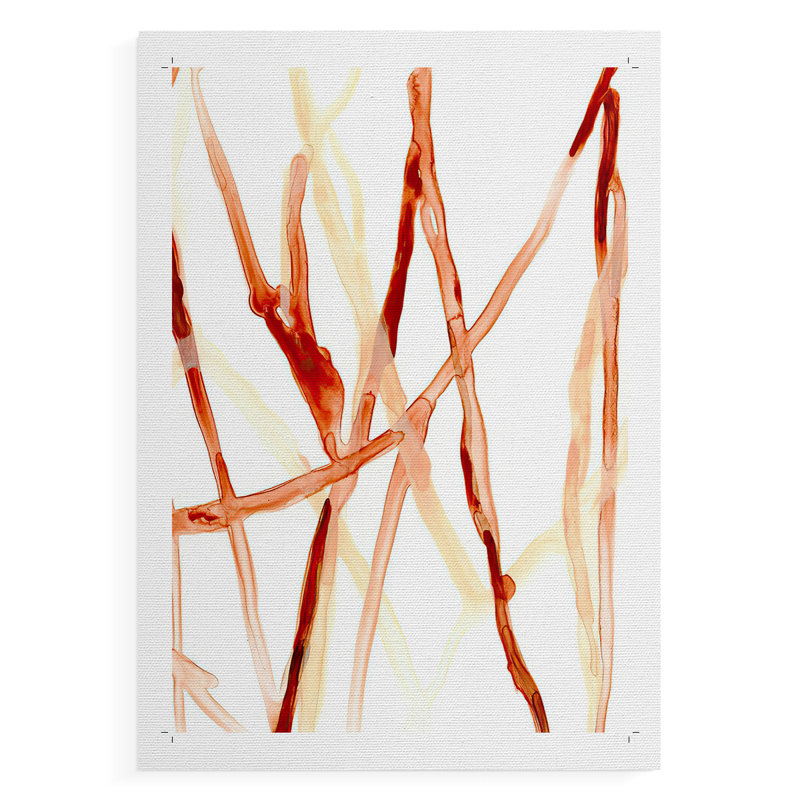 RunnelVI - Impression sur toile seulement - NON-CADRE, H 27 po x l 18 po