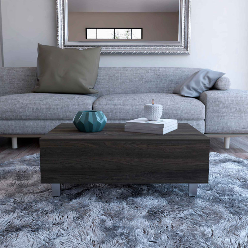 Coffee Table, Carbon Espresso