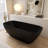 66.93"X 29.94"Solid Surface Bathtub, Freestanding Soaking Bathtub-111988706