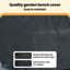 Outdoor Patio Bench Cover