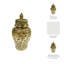 Grand vase contemporain en céramique pour présentation de table - Vase décoratif à découpes-1860611256-1860611239
