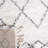 ImraanMoroccan Fringe Shag Performance Geometric Rug-880917786