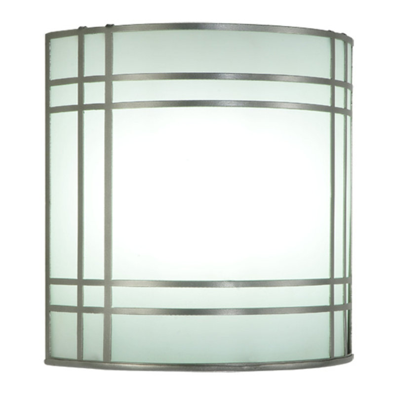 Lunette 1 - Light Flush Mounted Sconce