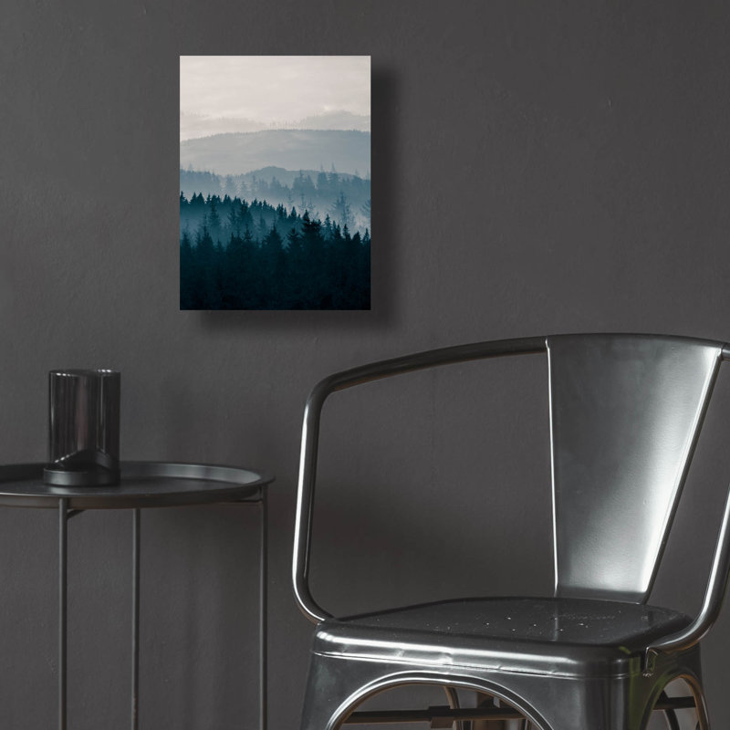 «Blue Mountains Ii» par PhotoINC Studio, H 16 po x l 12 po x P 0,13 po