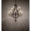Barrel Stave 12 - Light Chandelier