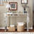 Framhouse 48" Mirrored Console Table-1520833665