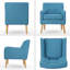 Fauteuil Mid-Century-110999691
