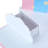 Aelicia Rainbow Unicorn Kids Vanity Table & Stool with Mirror