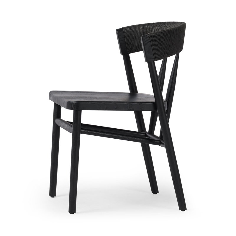 Buxton Dining Chair, Black