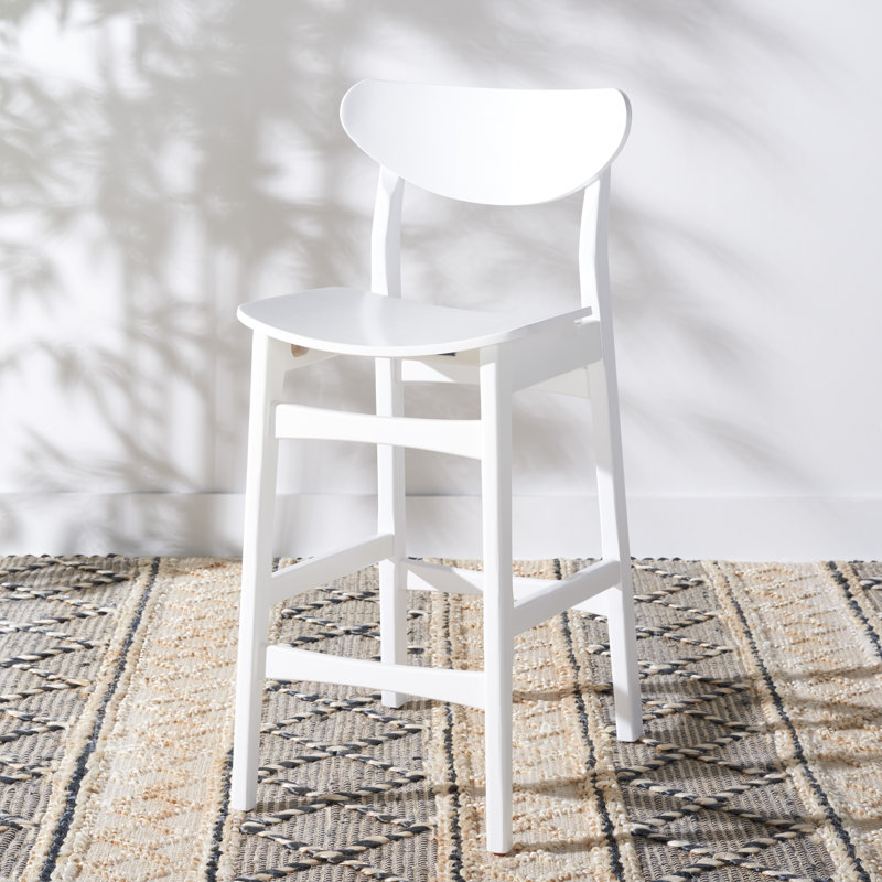 Tabouret Boynton, Blanc