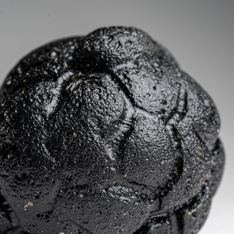 Genuine Museum Quality Indochinite Tektite (329.9 Grams)