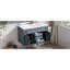 Meuble-lavabo mural 36 po avec lavabo et tiroirs en céramique, meuble-lavabo simple de style français avec charnières à fermeture douce-132915492-132915493
