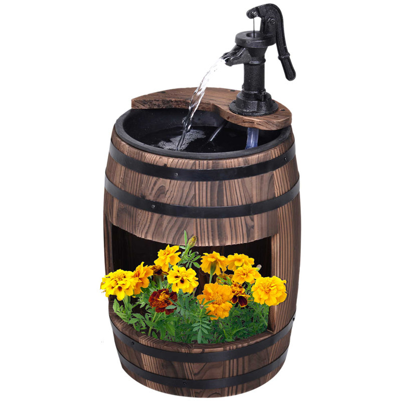 Castine Weather Resistant Floor Fountain