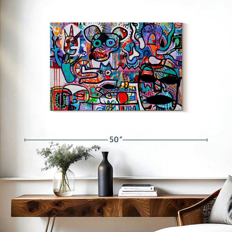 Kelan Cavecophony, 24" H x 36" W