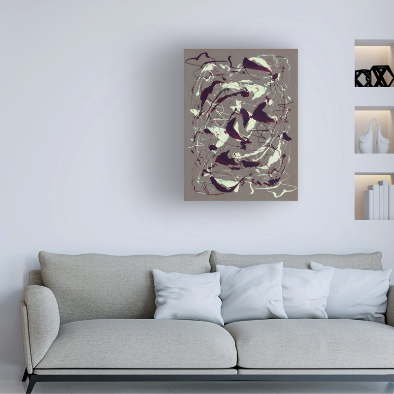 Art sur toile, Bolisa Alisa Galitsyna, H 19 po x l 14 po