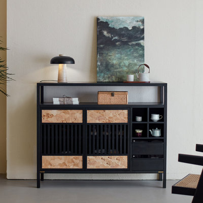 Buffet de style médiéval français