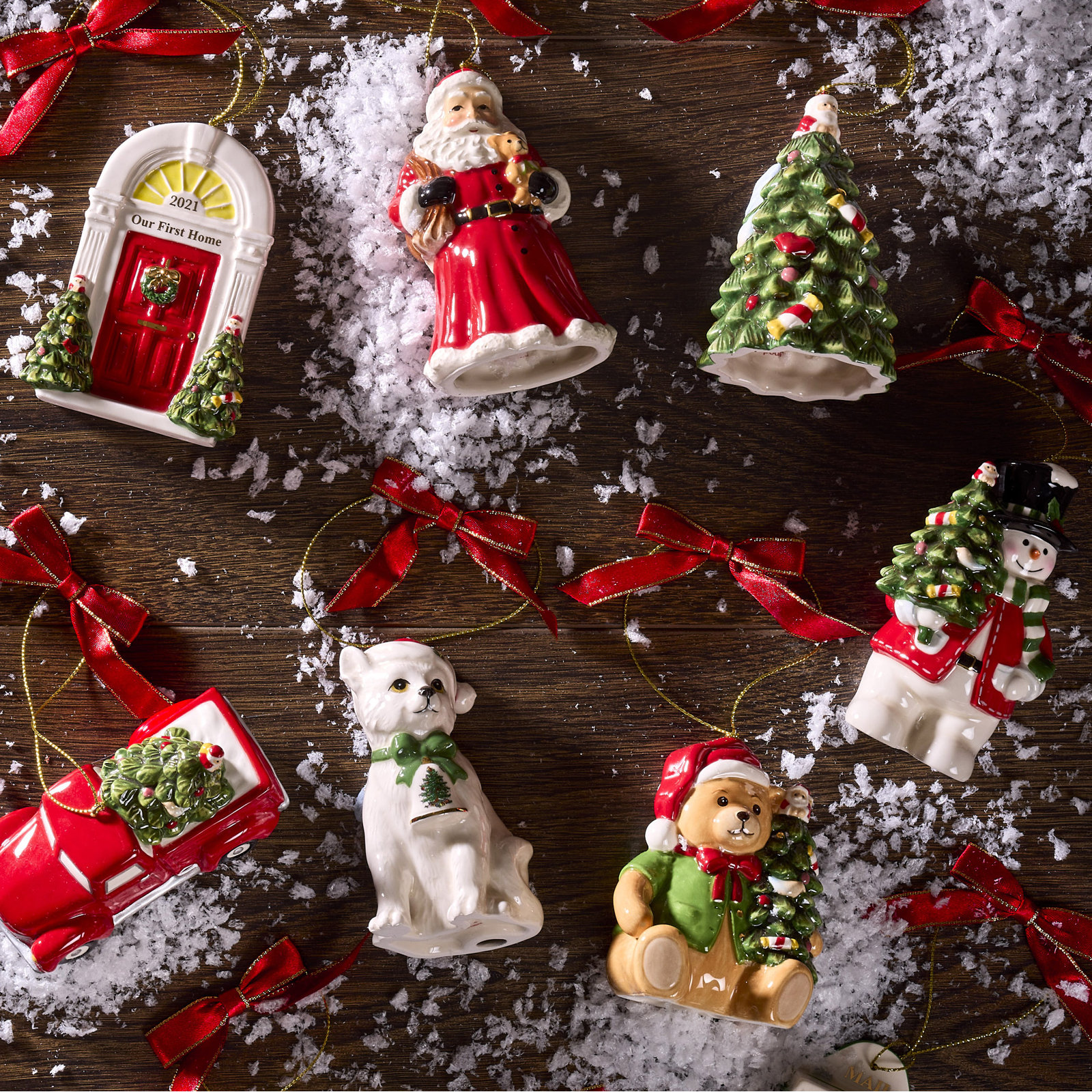 Christmas Tree 5" Figurine