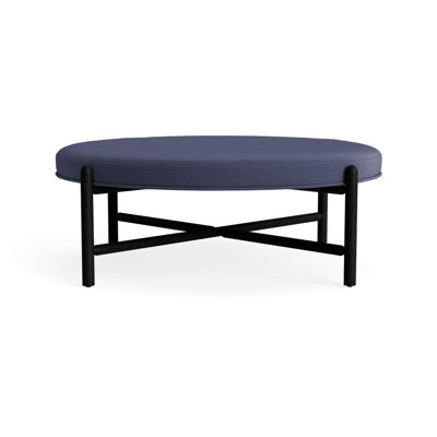 Vane 48" Round Ottoman
