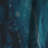 Teal And Black Aqueous Whimsy I - Modern Blackout Abstract Curtain - 1 Panel-107809299