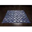 City Chic Leather Geometric Area Rug-118202667