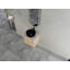 Meuble-lavabo mural 24 po avec lavabo d'art en céramique et porte à fermeture en douceur, emballage KD, contreplaqué-130629337