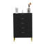 80 cm W Chest of 5 Drawers