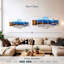 Chalet en bois en hiver-1978905215