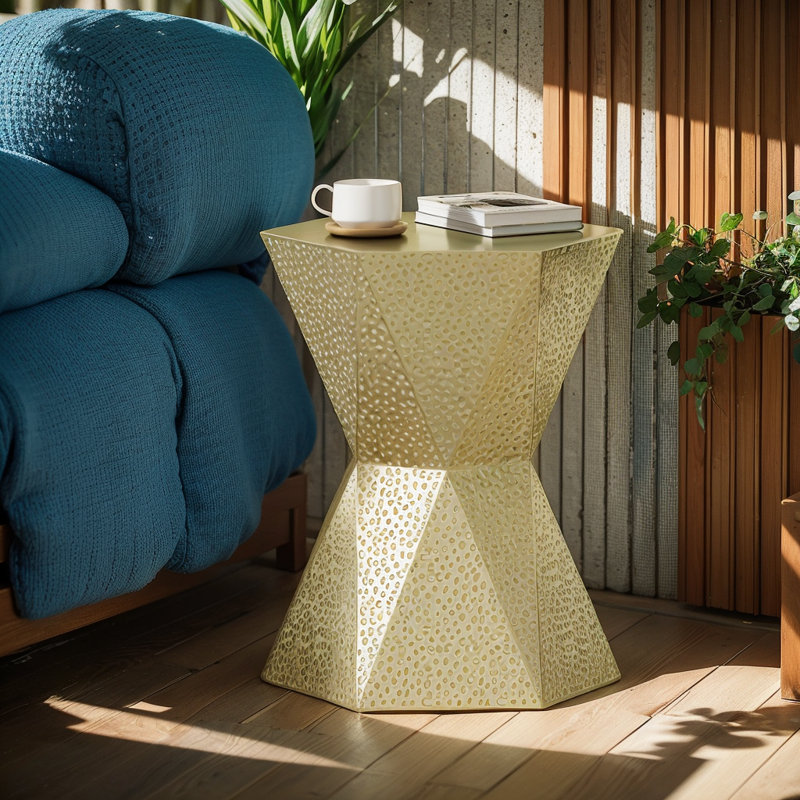 Hexagon Side Table