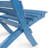 Grandcourt Fully Assembled All-Weather Recycled HDPE Outdoor Folding Patio Chair-630115131