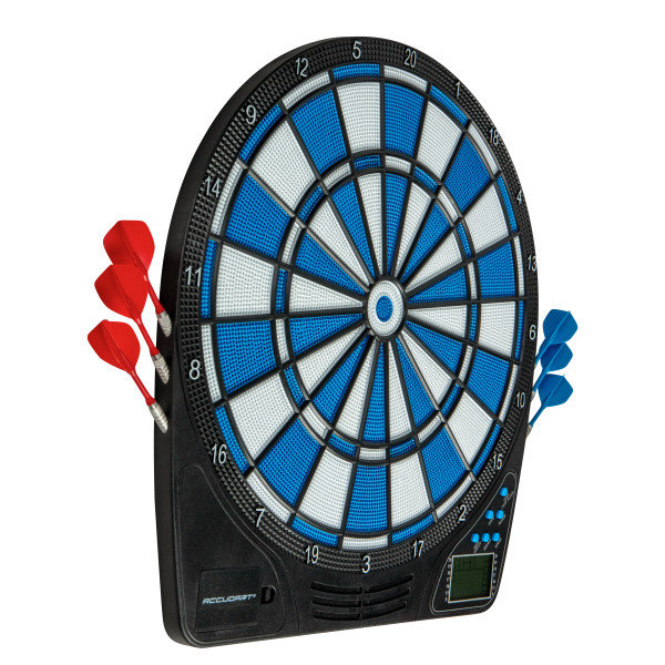 Comet Electronic Dartboard with Soft Tip Darts and Scoring Display