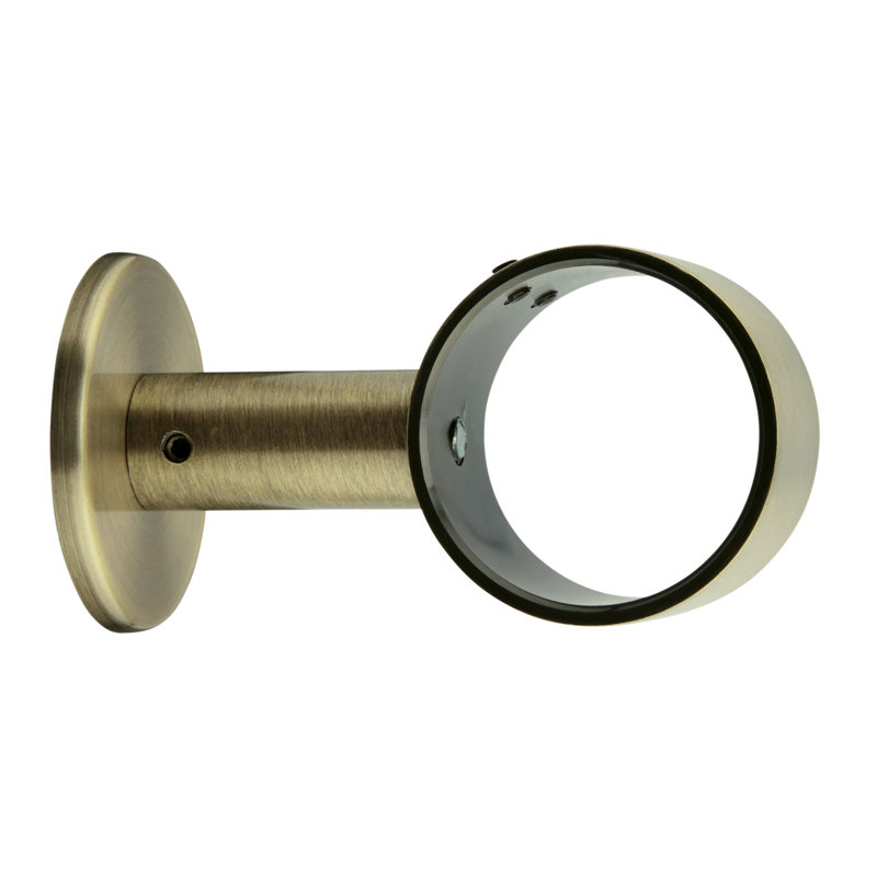 Katrita 8cm Bracket, Spun Brass