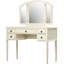 Ensemble de meuble-lavabo avec tabouret et miroir Ignatius