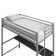 Furse Metal Loft Bed with Built-in-Desk by Isabelle & Max™
