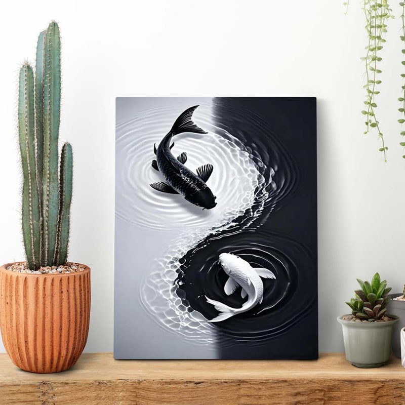 Wrapped Canvas Print, 60" H x 40" W