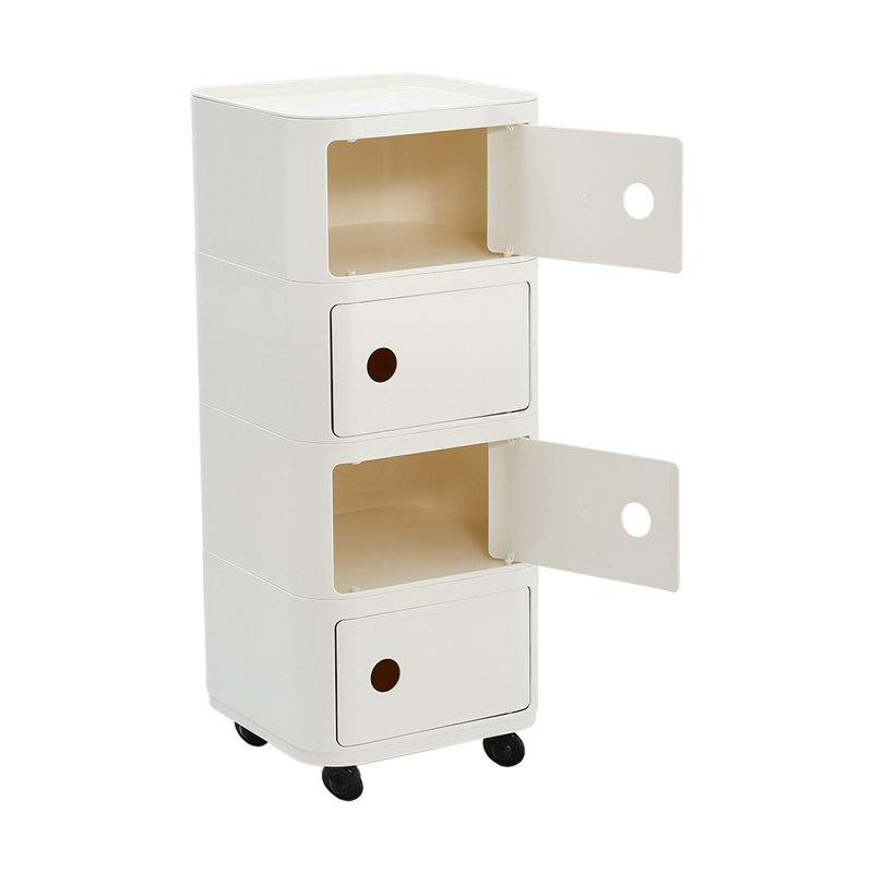 Agness Wheel End Table