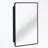 Kinzley Iron Rectangle Mirror-376808345