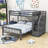 Duky Kids Twin Over Full Bunk Bed-977150485