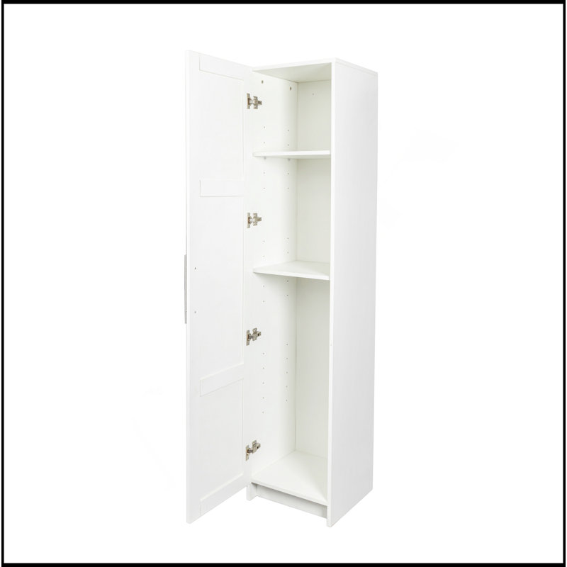 Versatile Stackable Wall Mounted Storage Cabinet For Organized And Efficient Storage Solutions, White
