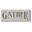 «Gather With Love» sur toile, art textuel-186524558
