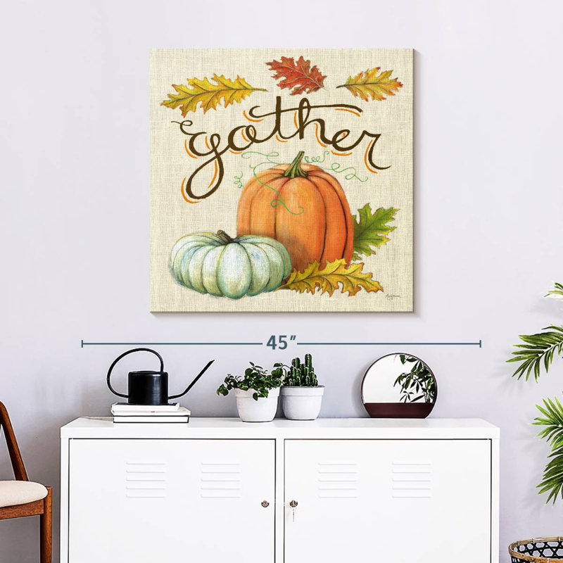 Yarlin Autumn Harvest I, H 30 po x l 30 po