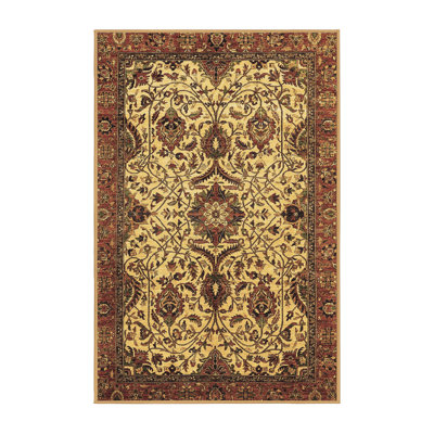 Washable Oriental Indoor Rug