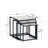 Chew Stoke 3 Piece Nest of Tables-55436743