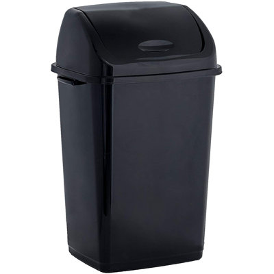 13 Gallon Swing Top Trash Can